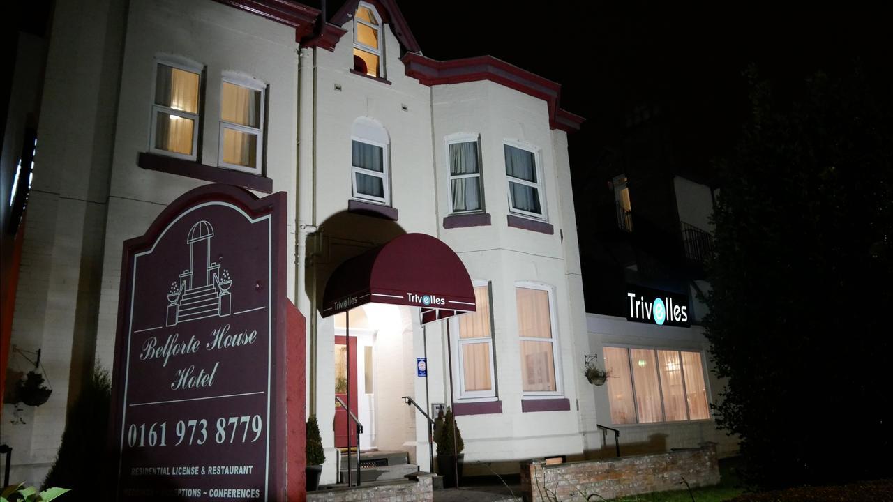 Trivelles Belforte Hotel Sale Kültér fotó
